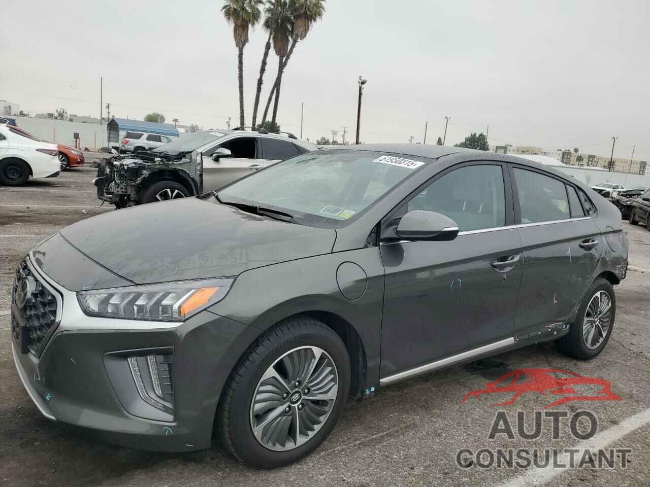 HYUNDAI IONIQ 2022 - KMHC75LD2NU277751