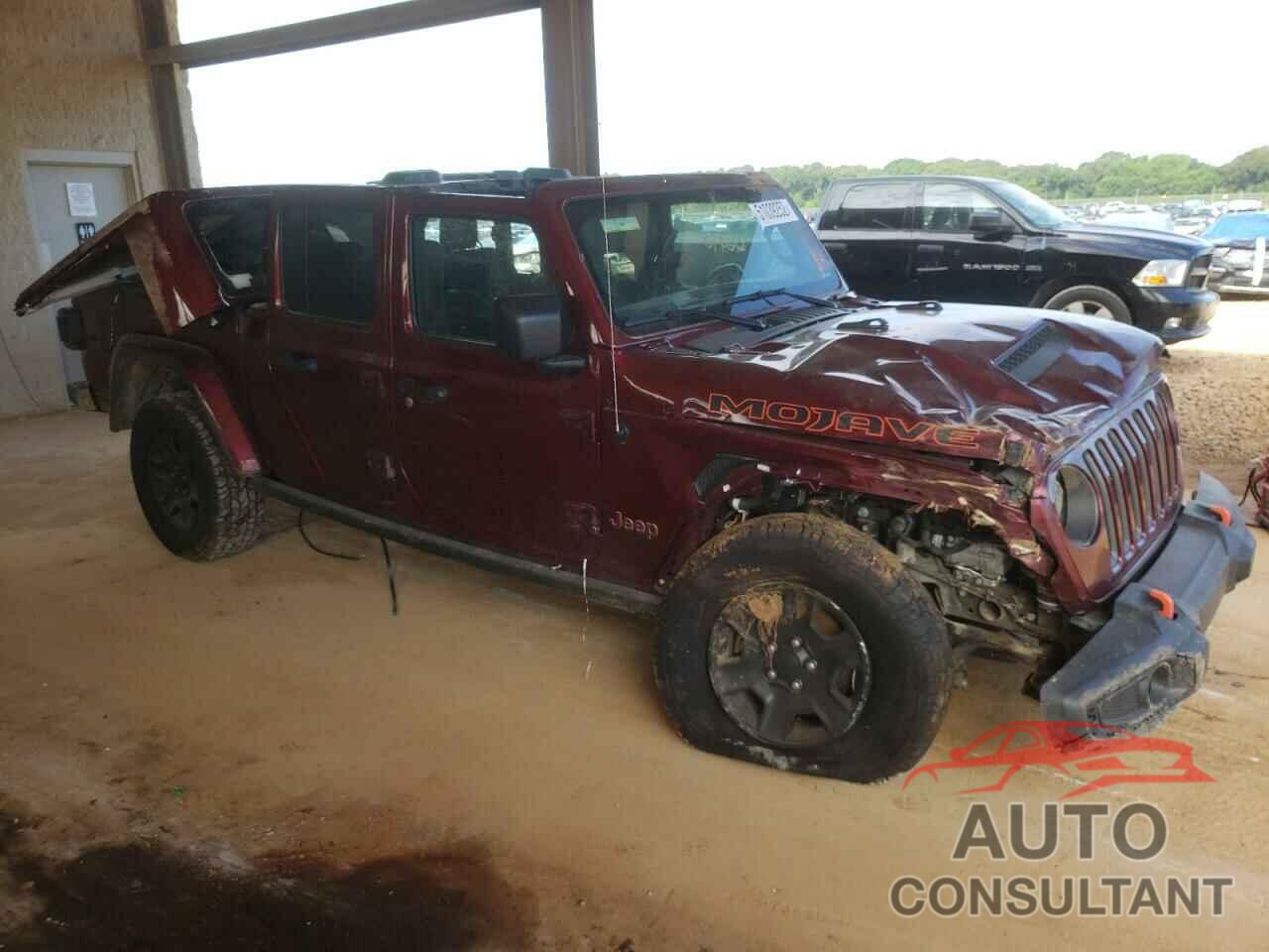 JEEP GLADIATOR 2021 - 1C6JJTEG4ML551567