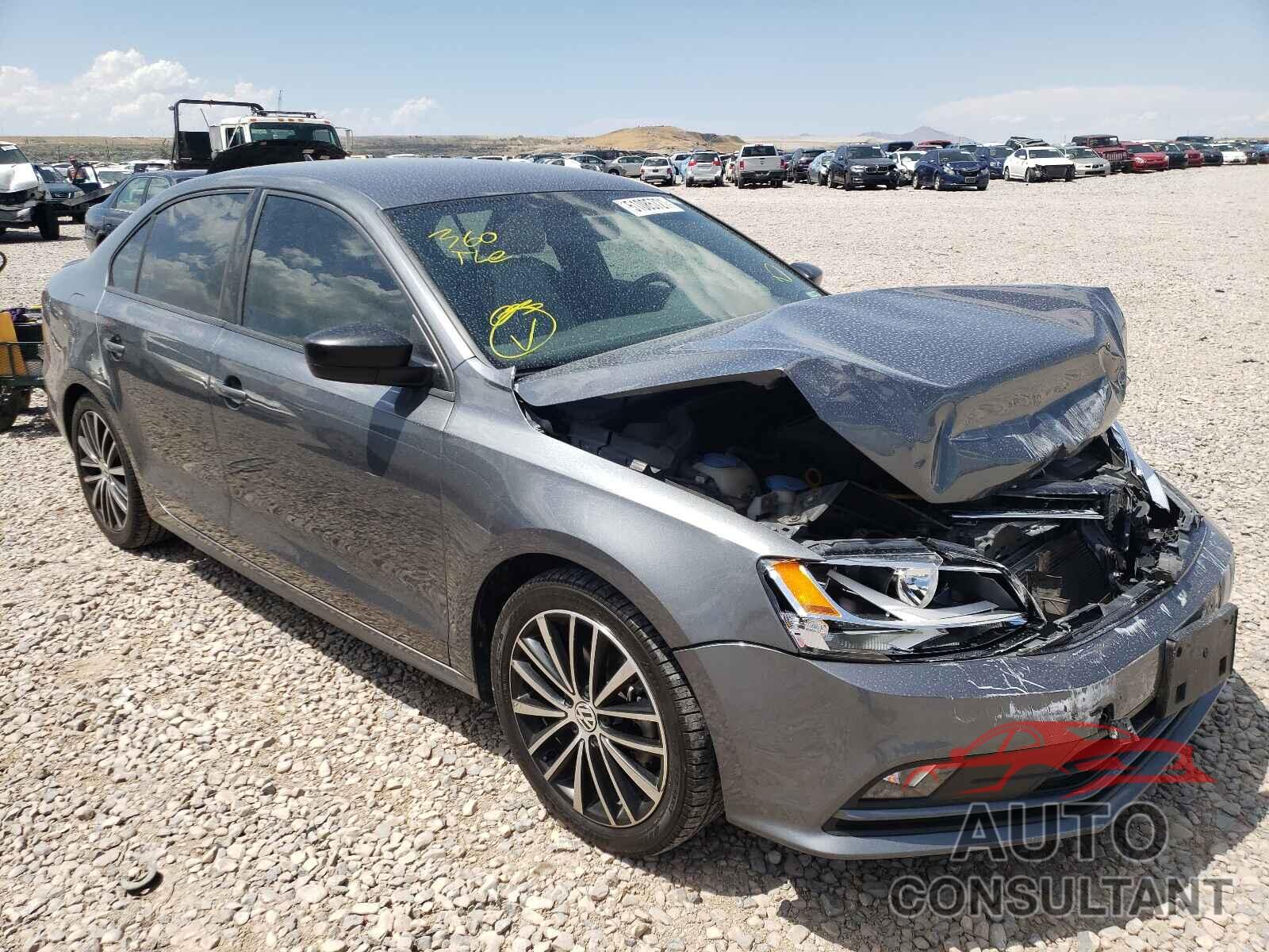 VOLKSWAGEN JETTA 2016 - 3VWD17AJ7GM371921
