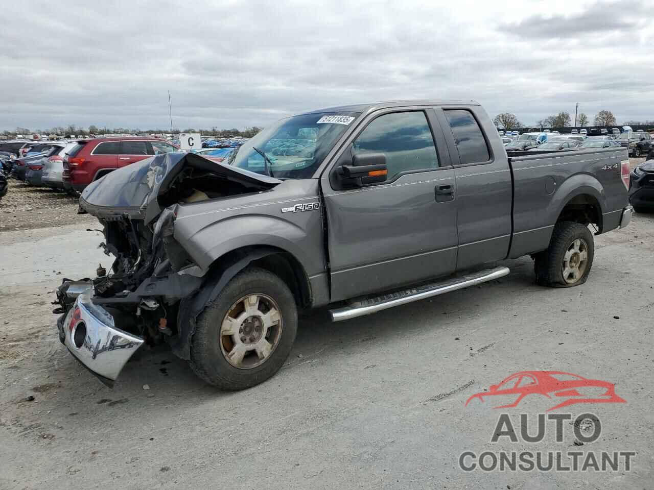 FORD F-150 2011 - 1FTFX1EF7BKD17872