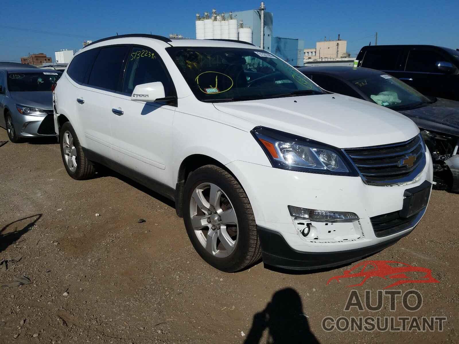 CHEVROLET TRAVERSE 2016 - 1GNKRGKD3GJ310999