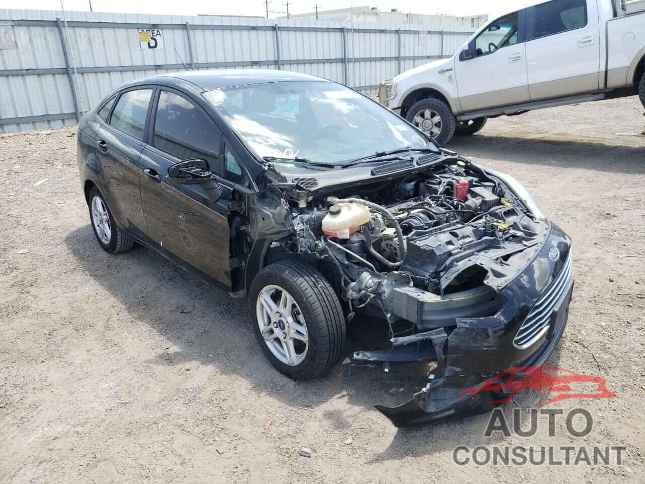 FORD FIESTA 2017 - 3FADP4BJ2HM112730