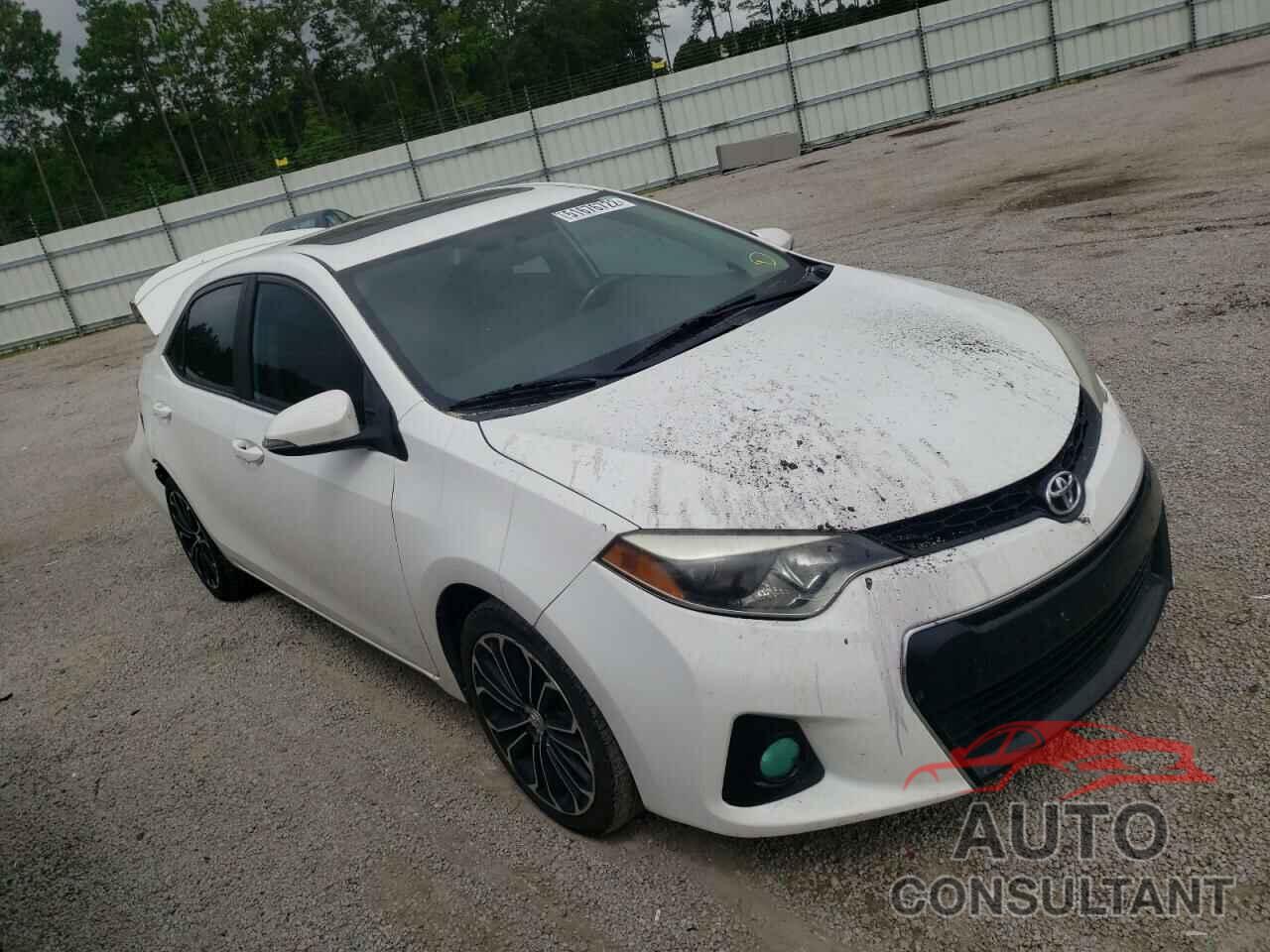 TOYOTA COROLLA 2016 - 2T1BURHE3GC571628