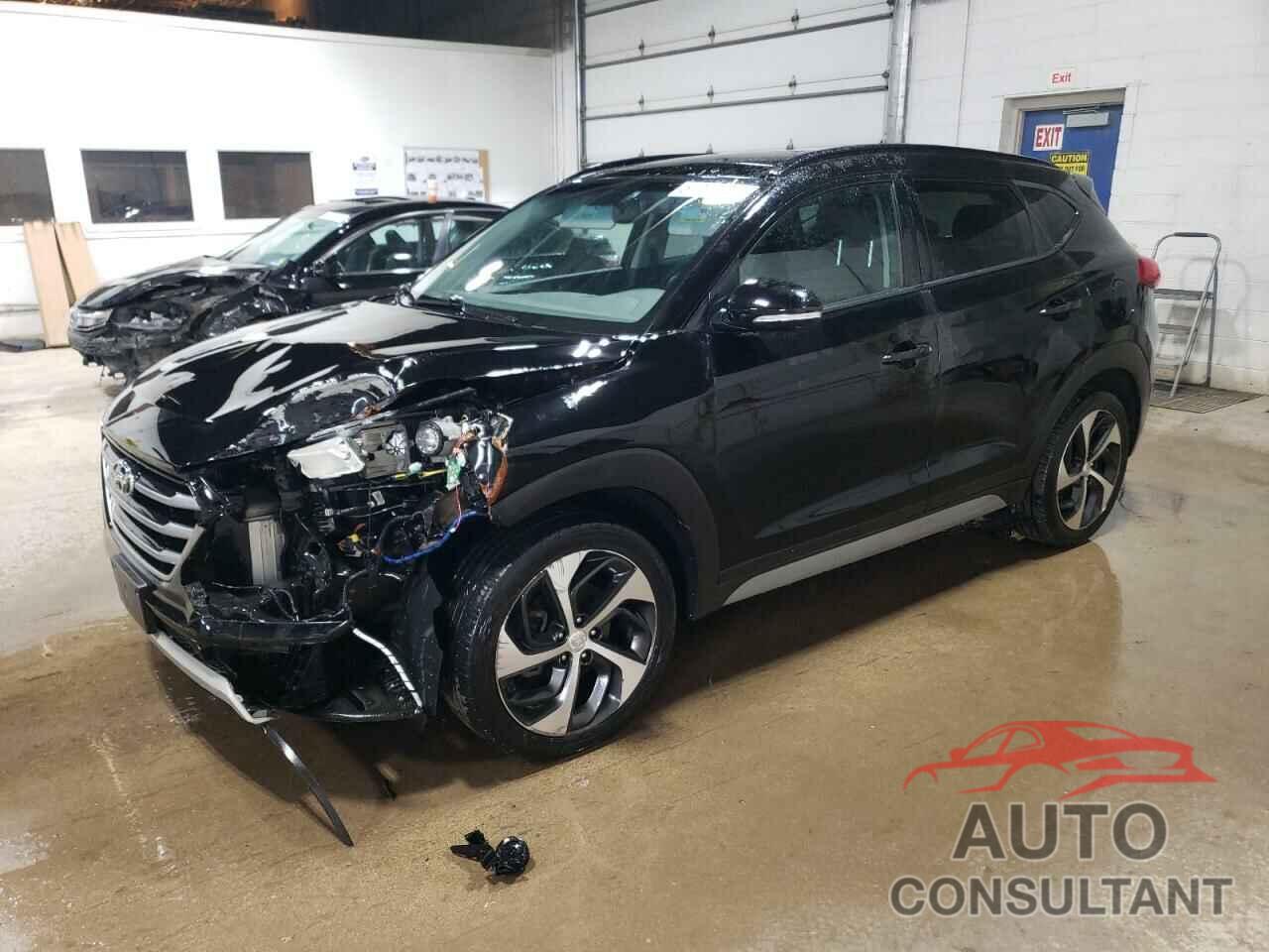 HYUNDAI TUCSON 2018 - KM8J3CA25JU793590