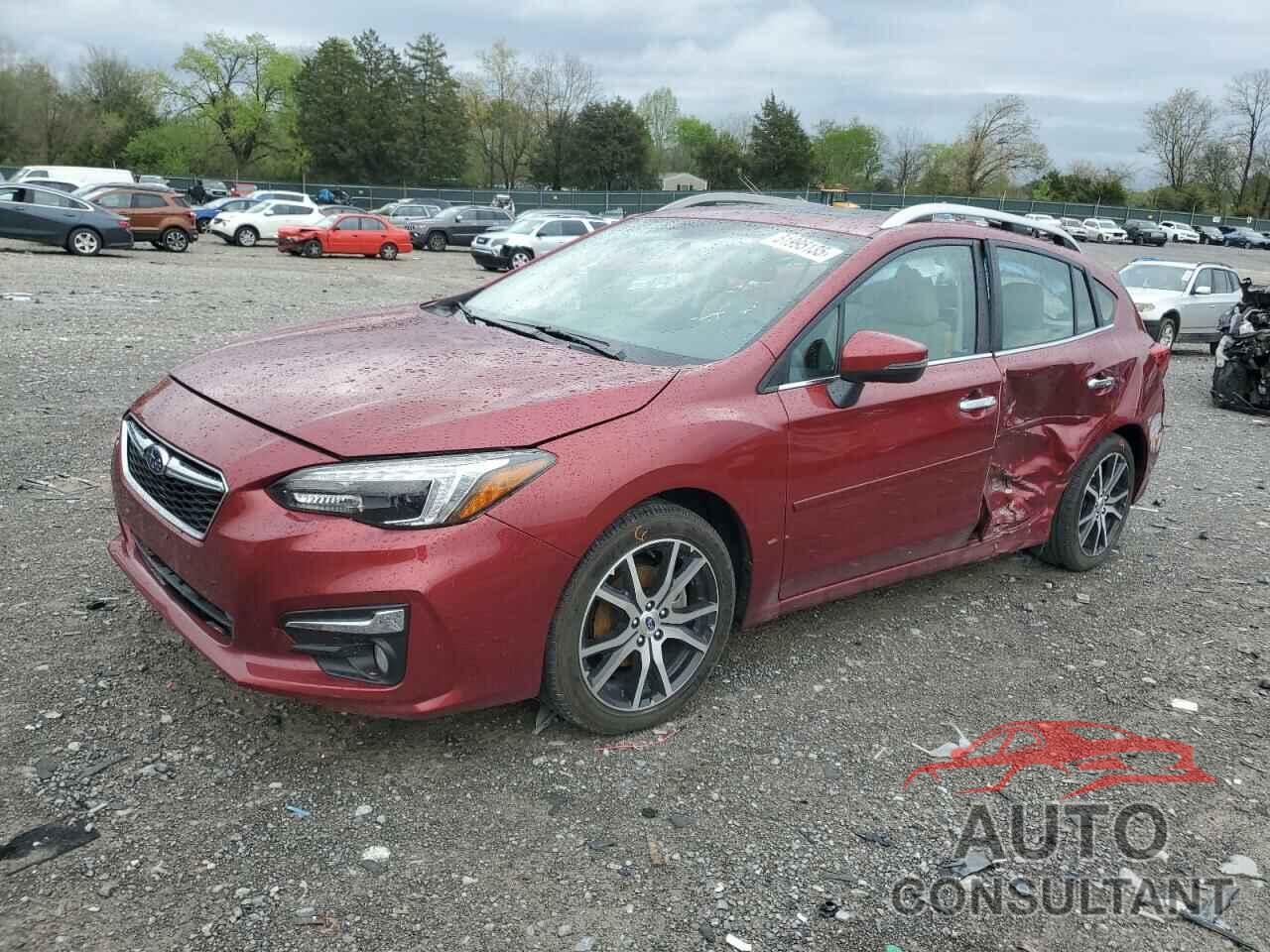 SUBARU IMPREZA 2019 - 4S3GTAT62K3734300