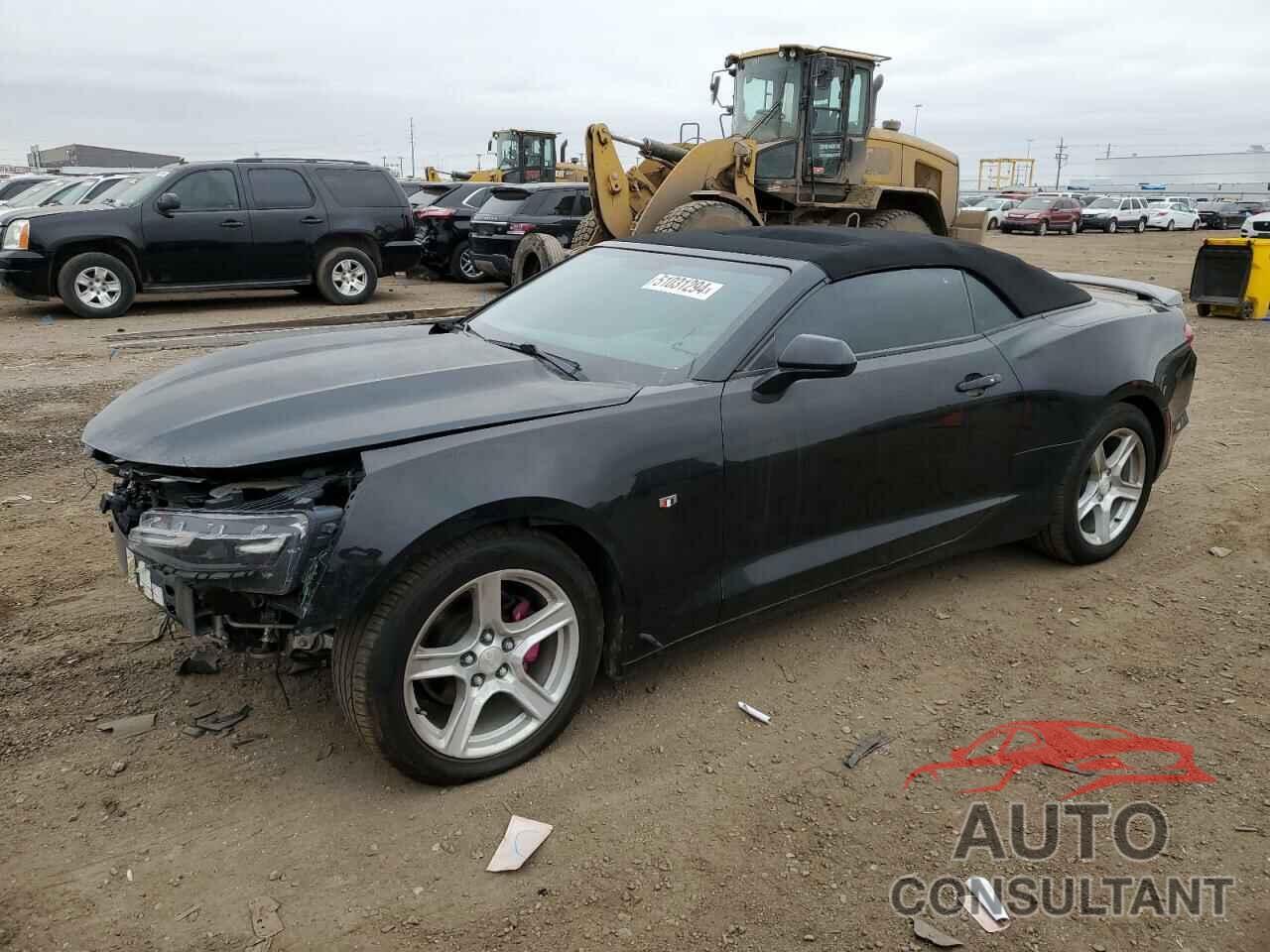 CHEVROLET CAMARO 2020 - 1G1FB3DXXL0135027