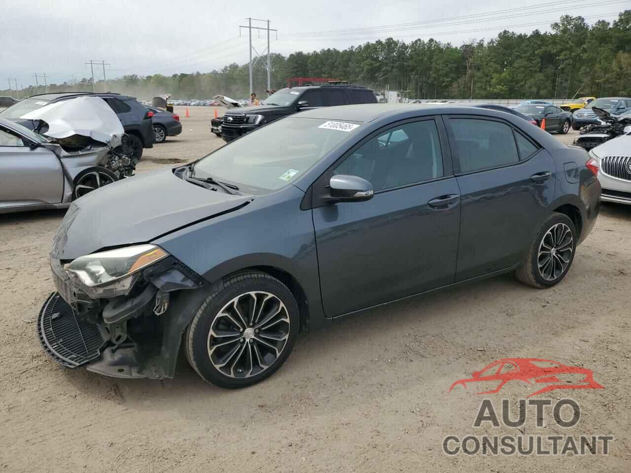 TOYOTA COROLLA 2015 - 5YFBURHE3FP312975