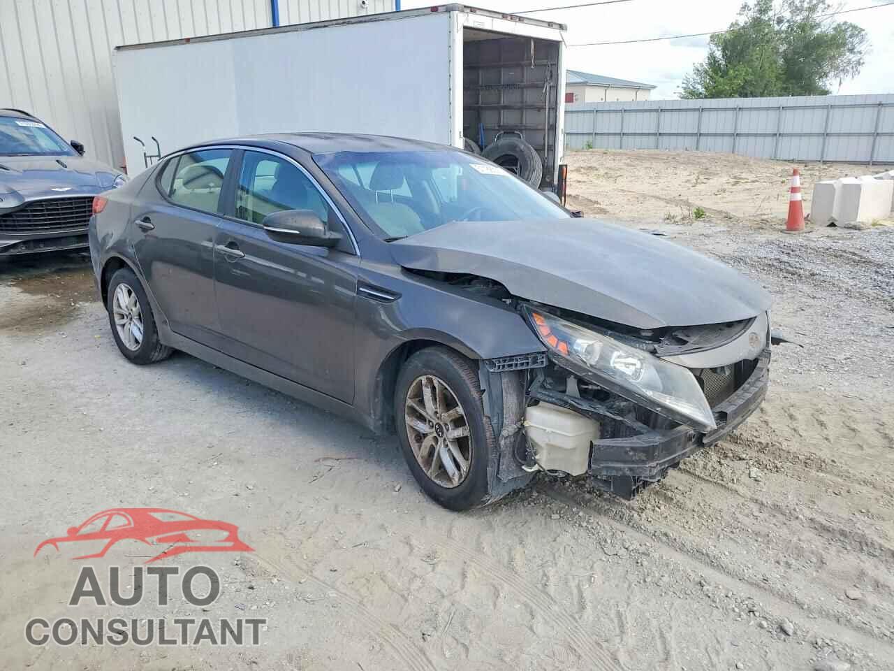 KIA OPTIMA 2011 - KNAGM4A72B5111335