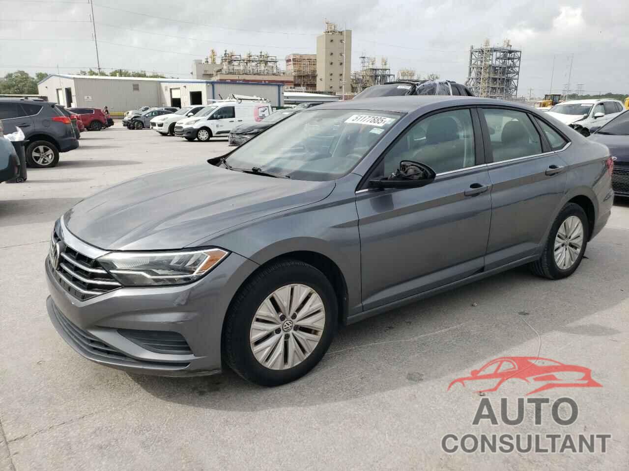 VOLKSWAGEN JETTA 2019 - 3VWCB7BU8KM238191