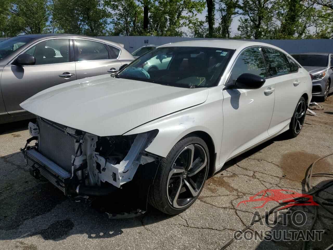 HONDA ACCORD 2022 - 1HGCV1F34NA057925