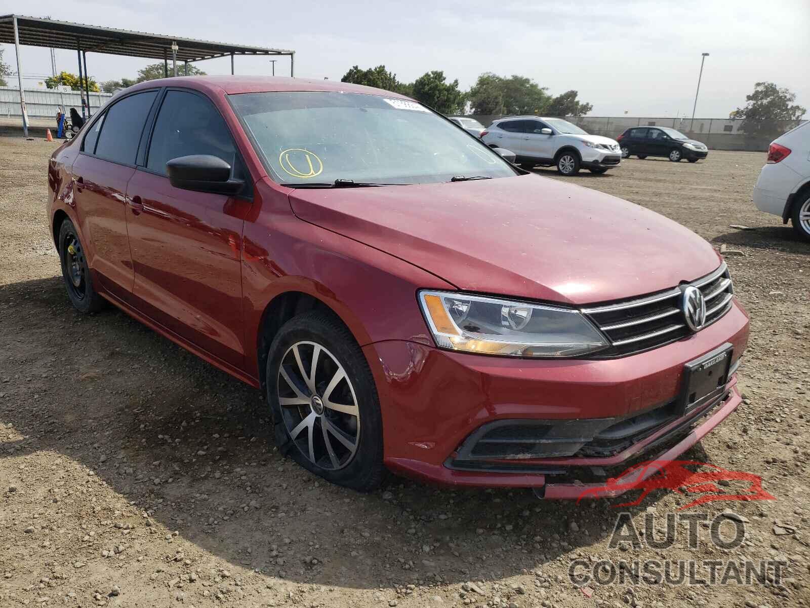 VOLKSWAGEN JETTA 2016 - 3VWD67AJ8GM385313