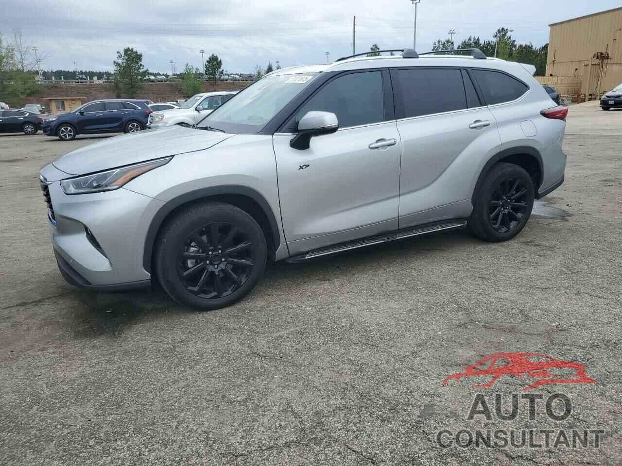 TOYOTA HIGHLANDER 2022 - 5TDYZRAH2NS100218