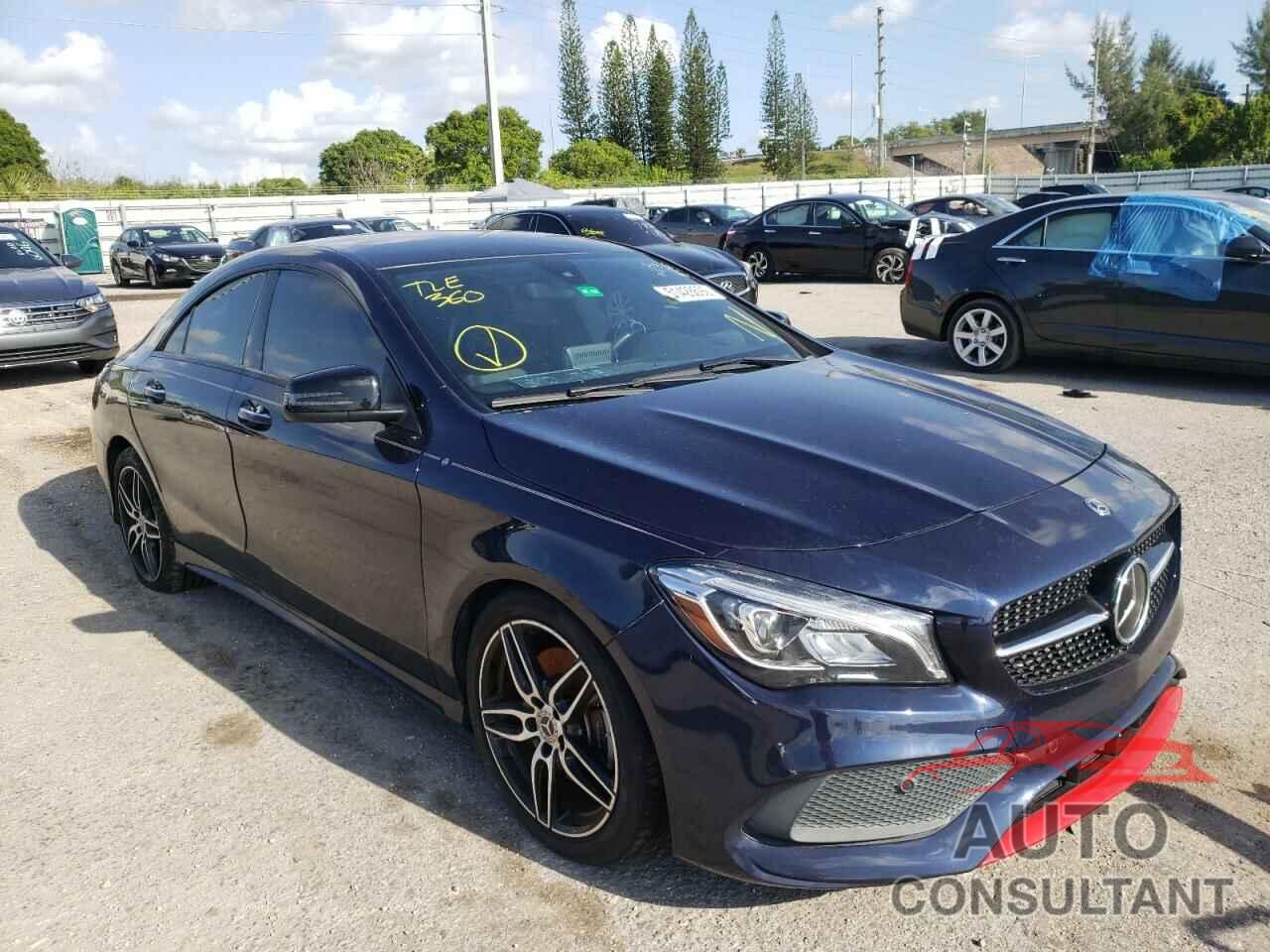 MERCEDES-BENZ CLA-CLASS 2018 - WDDSJ4EB7JN593583