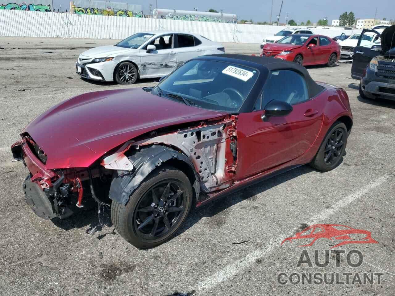 MAZDA MX5 2021 - JM1NDAB76M0459016