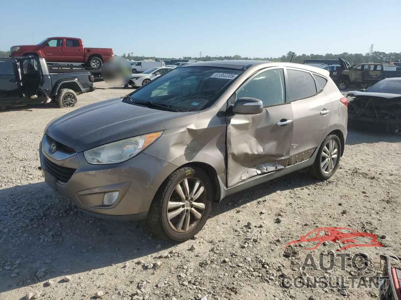 HYUNDAI TUCSON 2013 - KM8JU3ACXDU559018