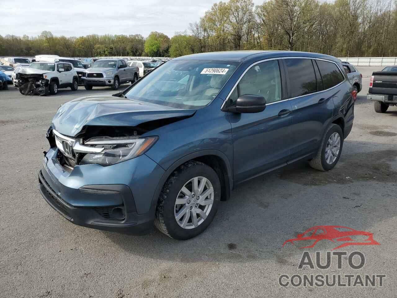 HONDA PILOT 2019 - 5FNYF5H1XKB042692