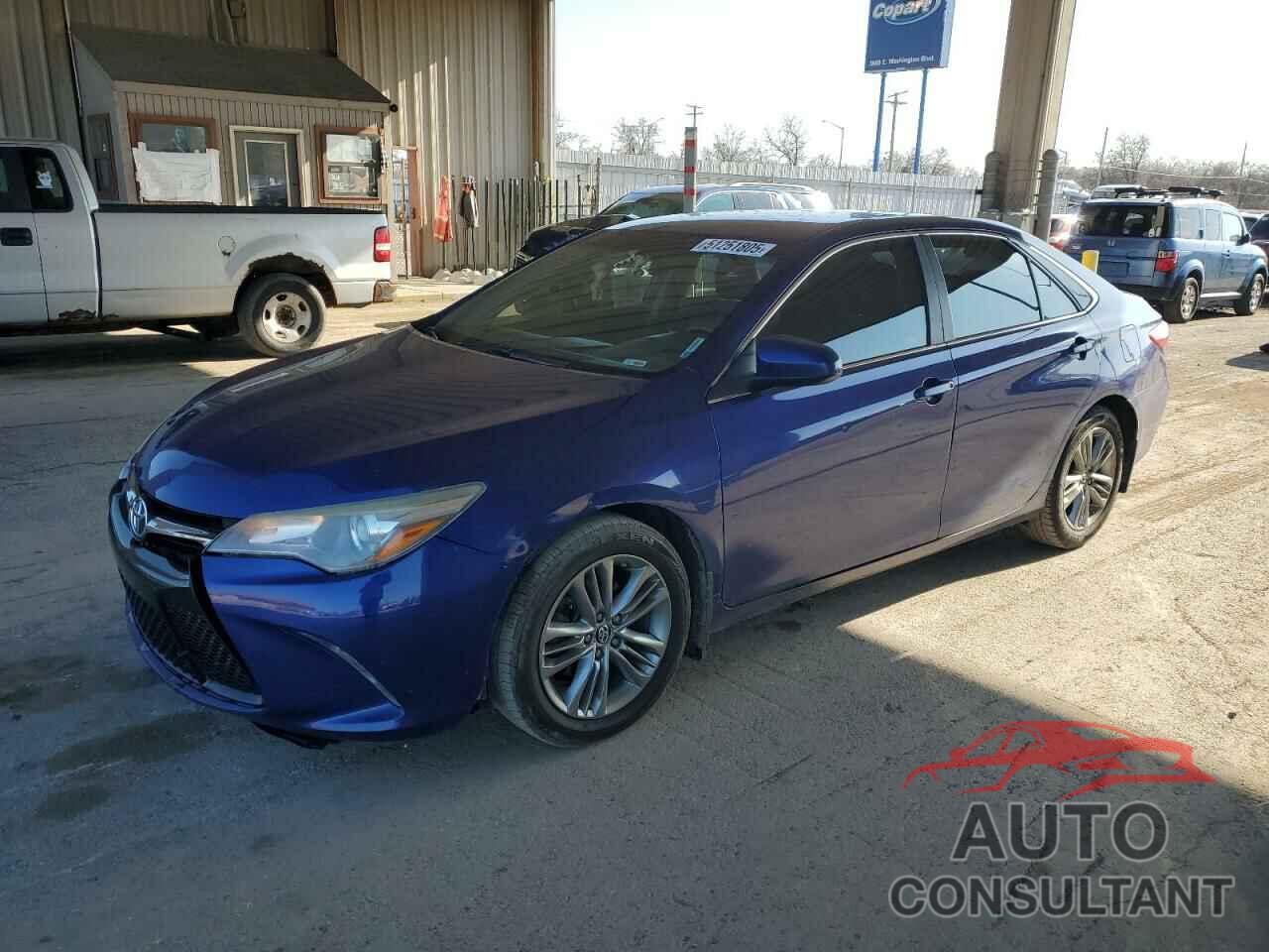 TOYOTA CAMRY 2015 - 4T1BF1FK1FU990675
