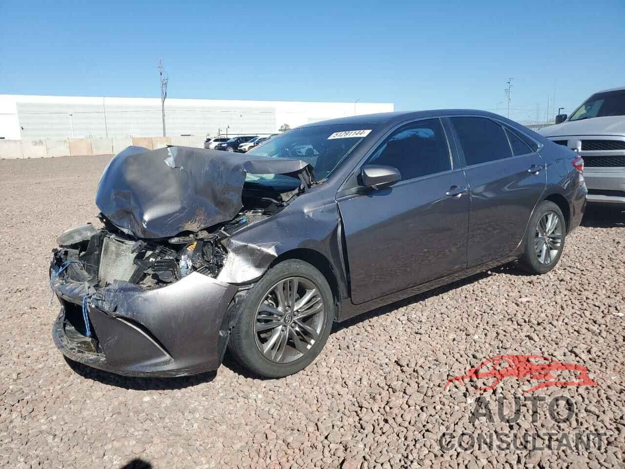 TOYOTA CAMRY 2017 - 4T1BF1FK5HU306245