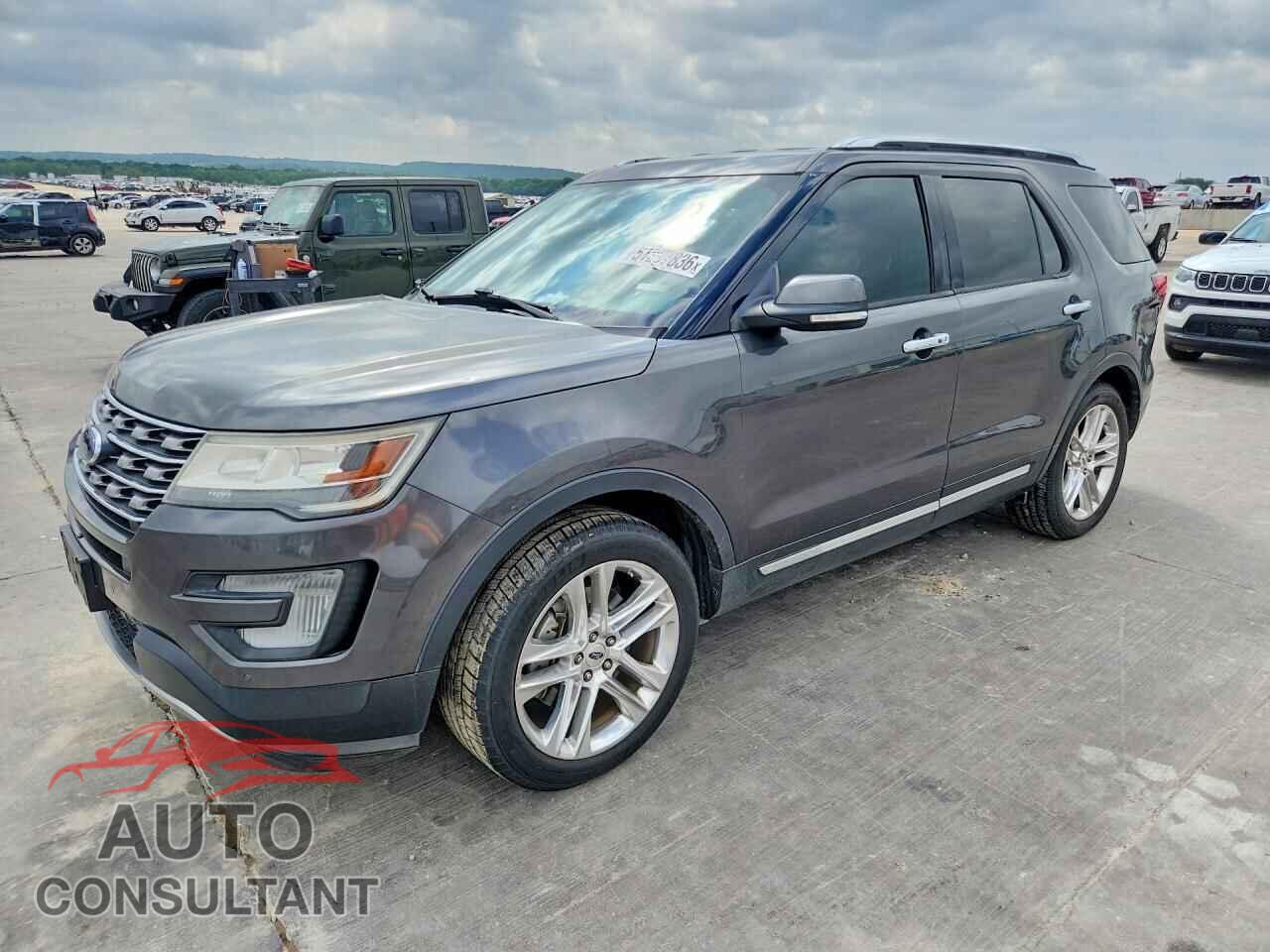 FORD EXPLORER 2017 - 1FM5K7FH6HGC84335