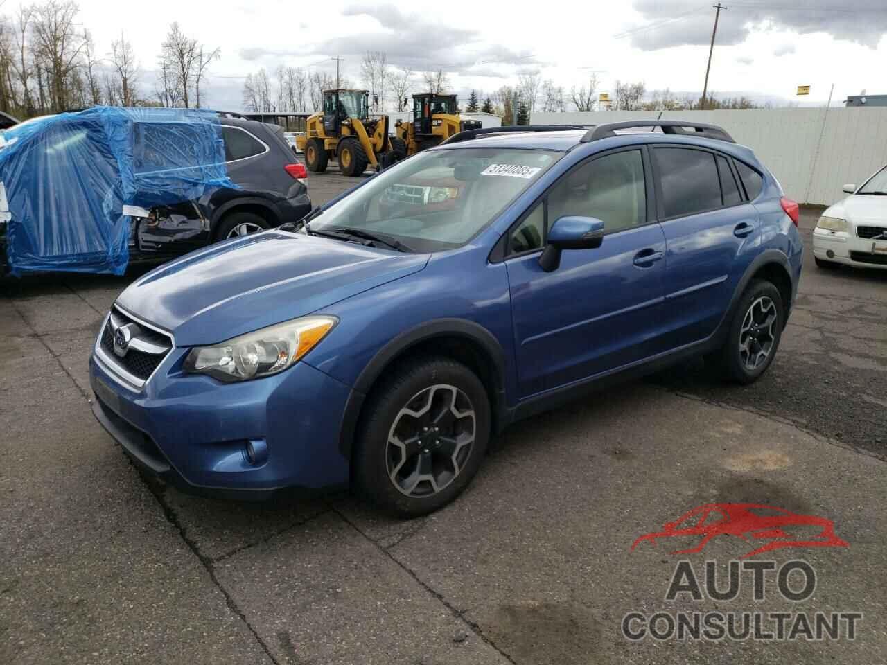 SUBARU XV 2015 - JF2GPASC3F8261559
