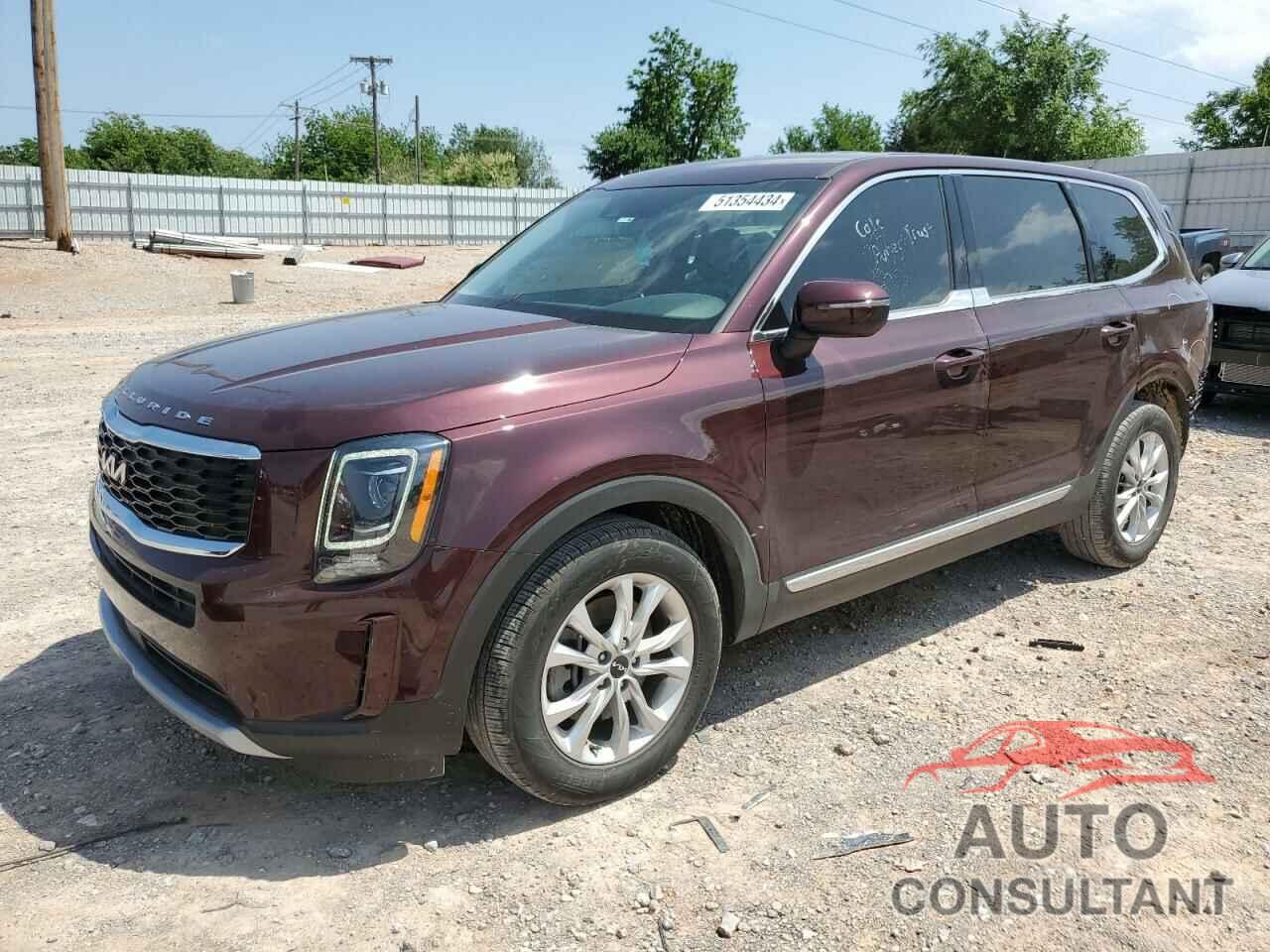 KIA TELLURIDE 2022 - 5XYP24HC7NG224320