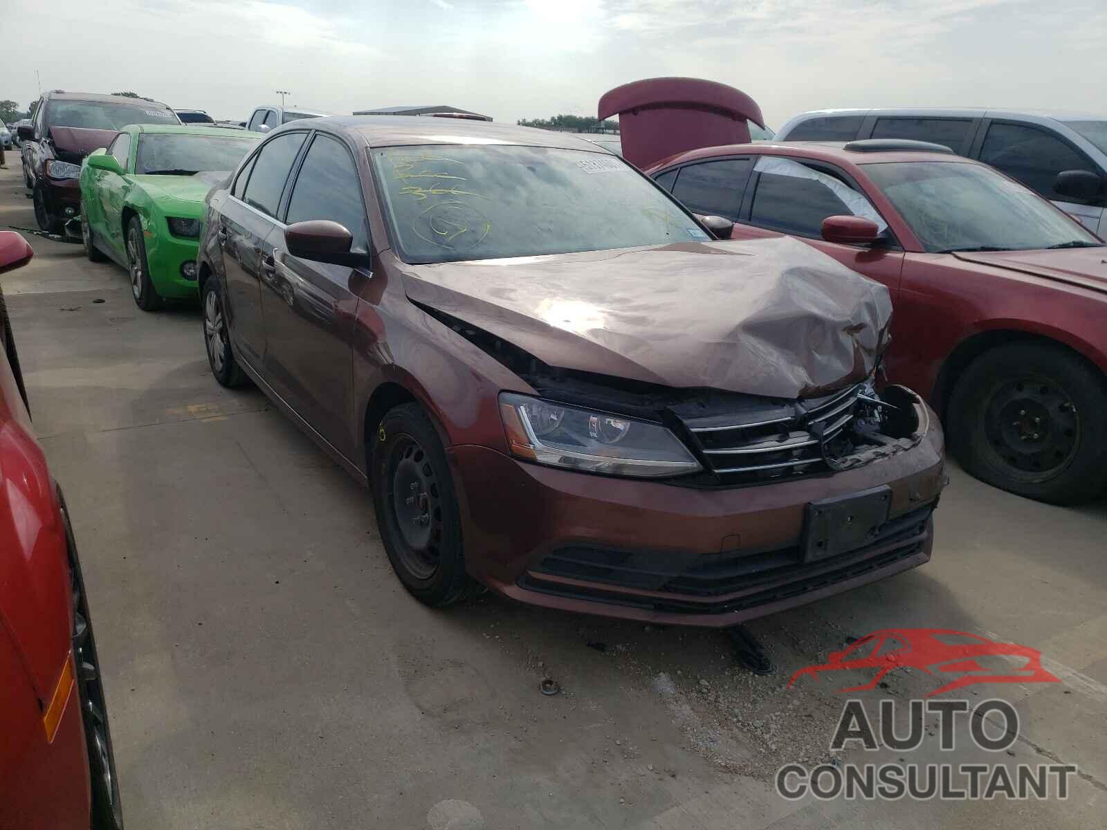 VOLKSWAGEN JETTA 2017 - 3VW2B7AJ9HM241225