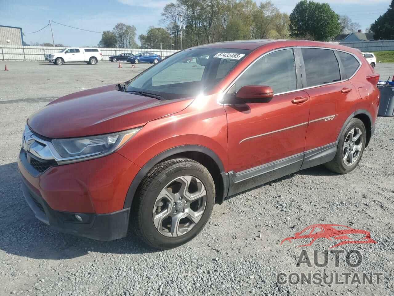 HONDA CRV 2018 - 5J6RW1H8XJL003391