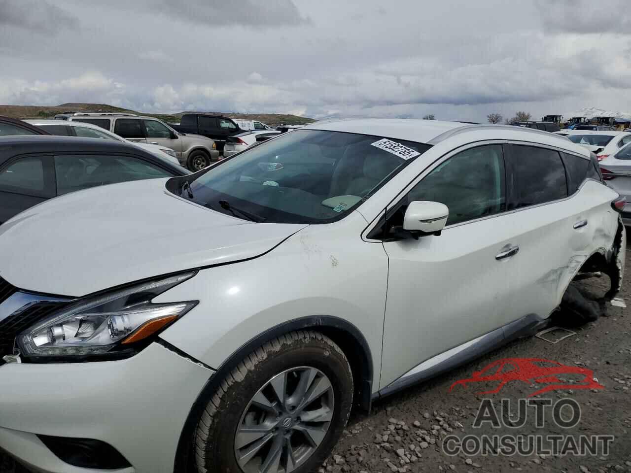 NISSAN MURANO 2015 - 5N1AZ2MH8FN239194