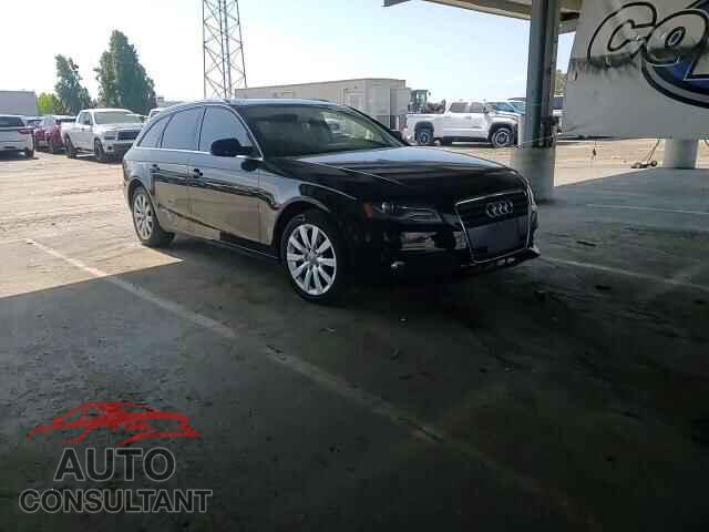 AUDI A4 2012 - WAUSFAFL0CA050603