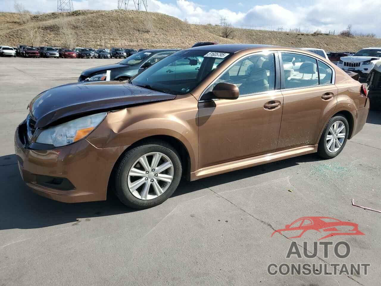 SUBARU LEGACY 2012 - 4S3BMBC69C3040928