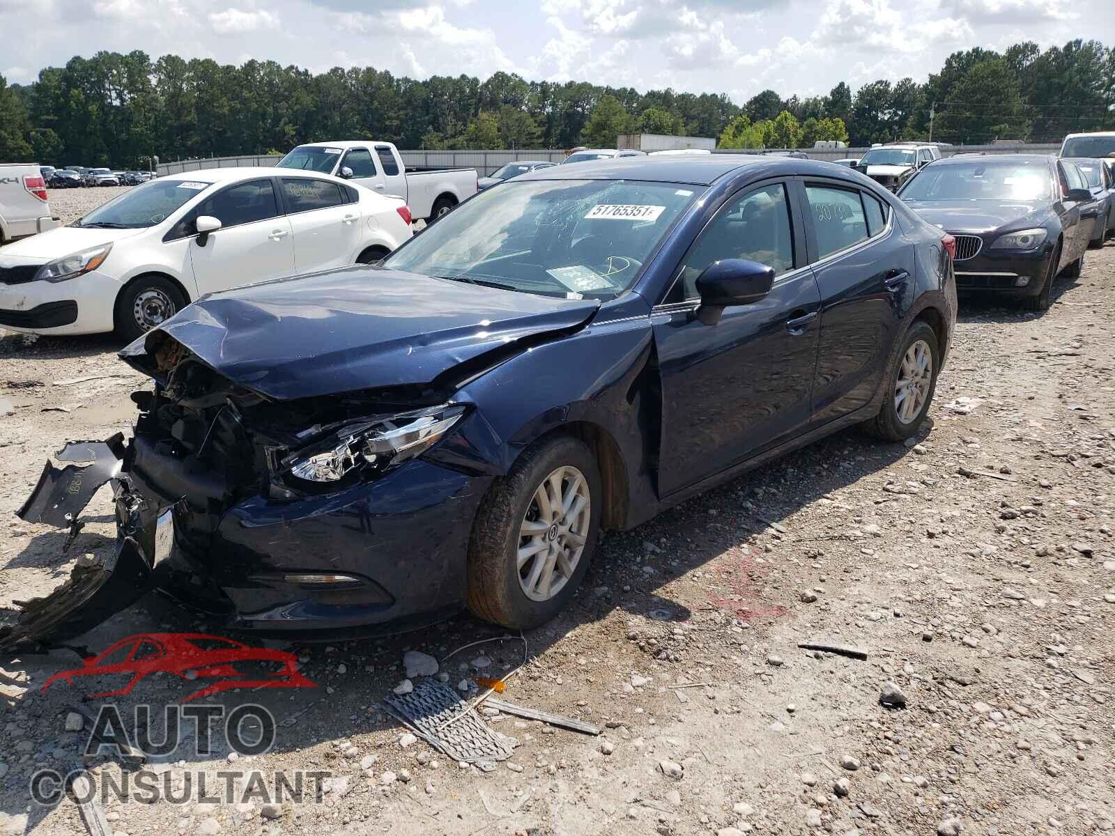 MAZDA 3 2017 - 3MZBN1U74HM131784