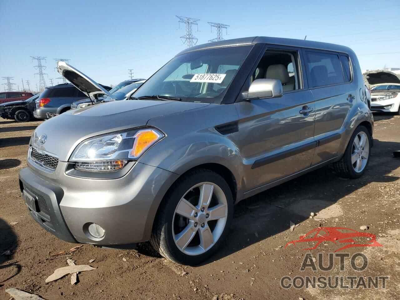 KIA SOUL 2011 - KNDJT2A28B7212727