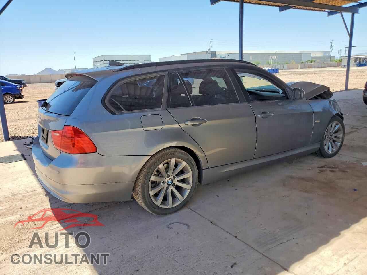 BMW 3 SERIES 2012 - WBAUT9C53CA192398