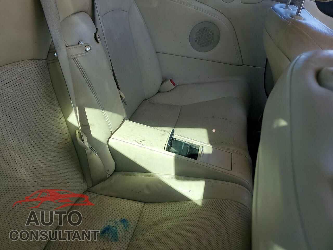 LEXUS IS 2010 - JTHFF2C26A2502792