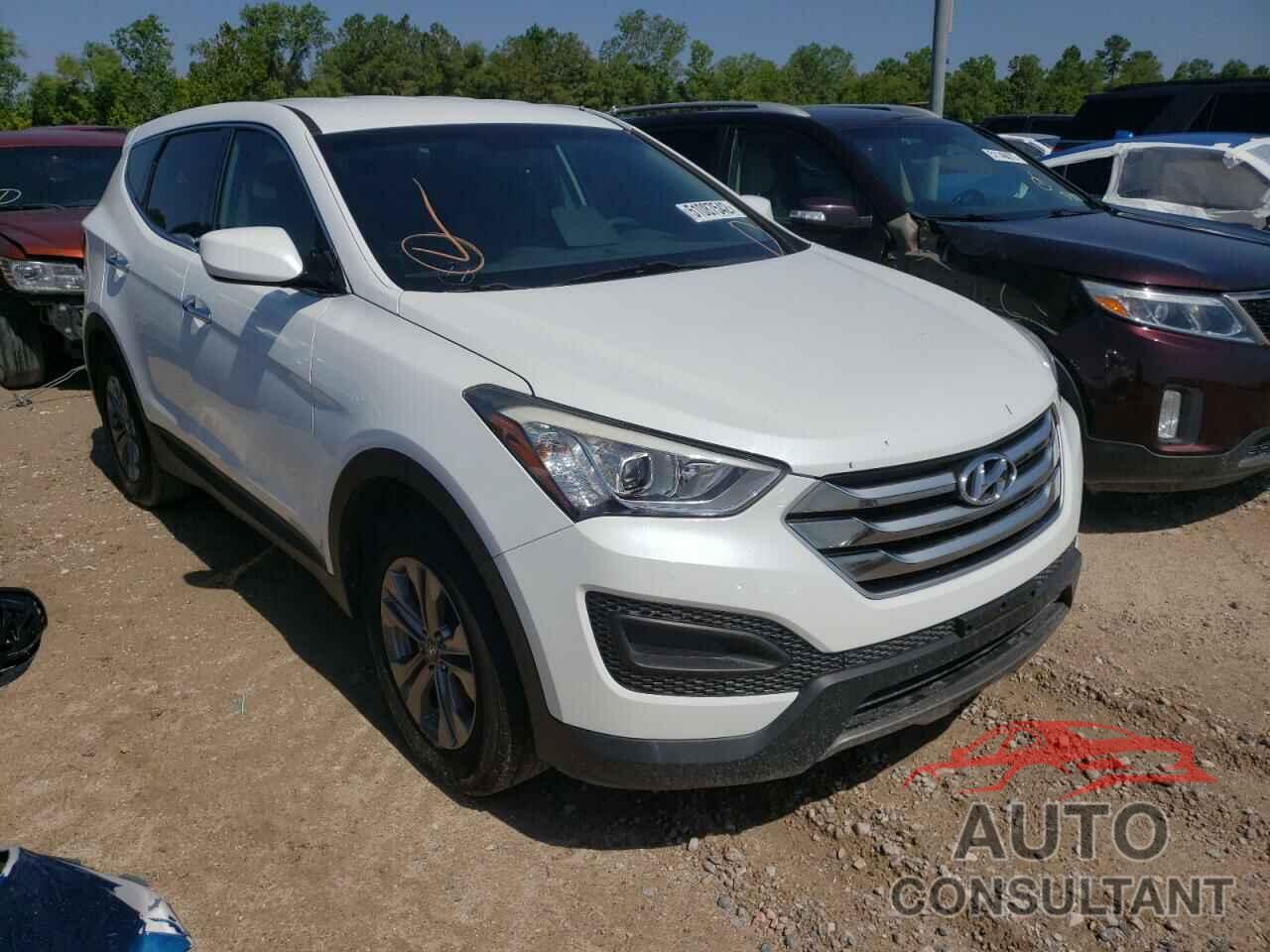 HYUNDAI SANTA FE 2016 - 5XYZT3LB0GG358880