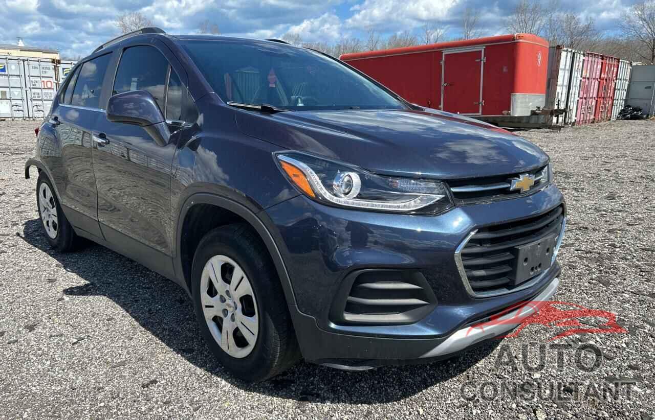 CHEVROLET TRAX 2019 - 3GNCJLSB4KL272607