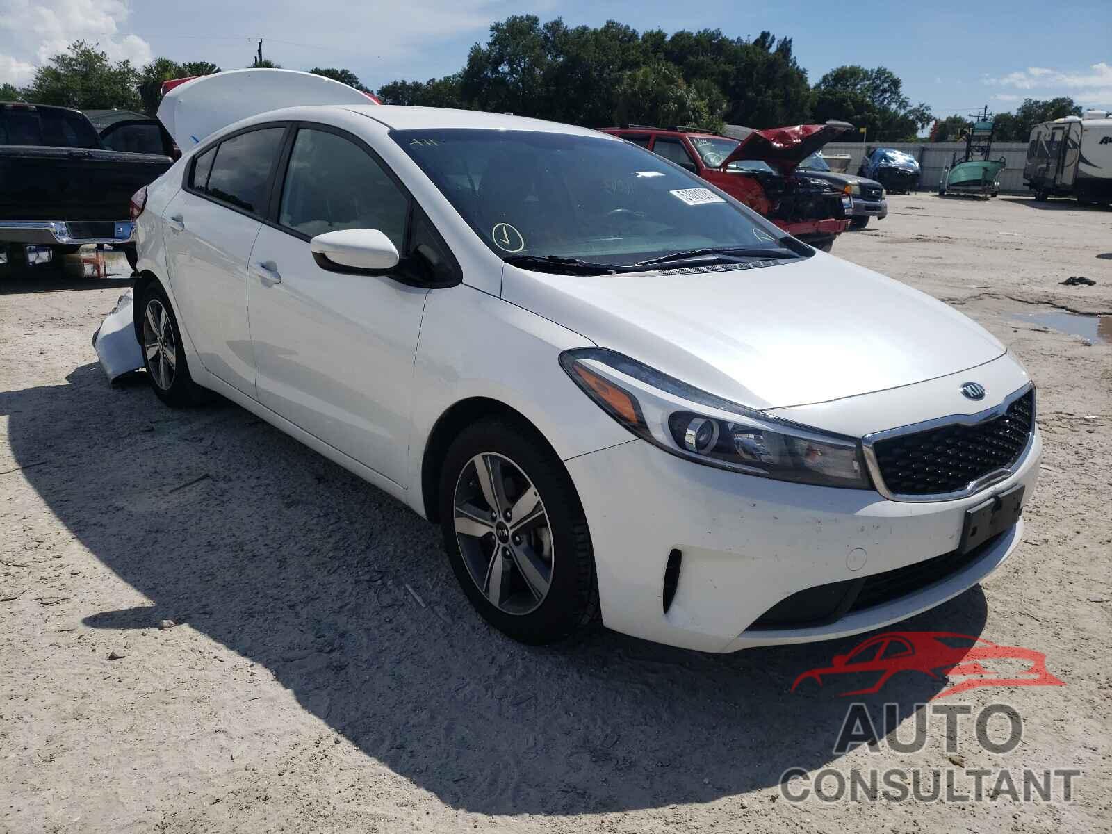 KIA FORTE 2018 - 3KPFL4A72JE211259