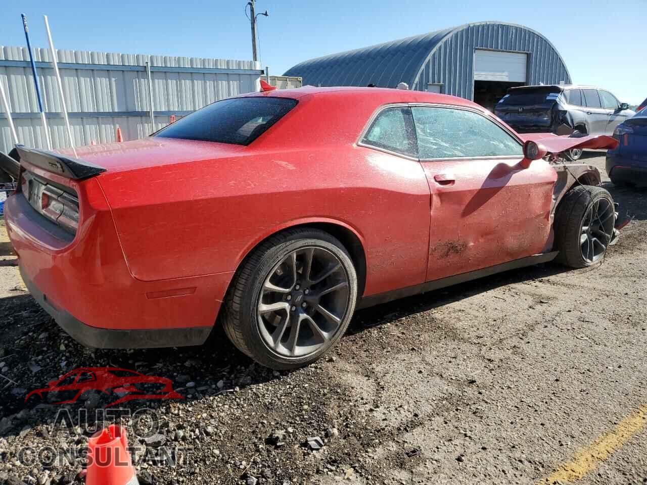 DODGE CHALLENGER 2021 - 2C3CDZFJ6MH617737