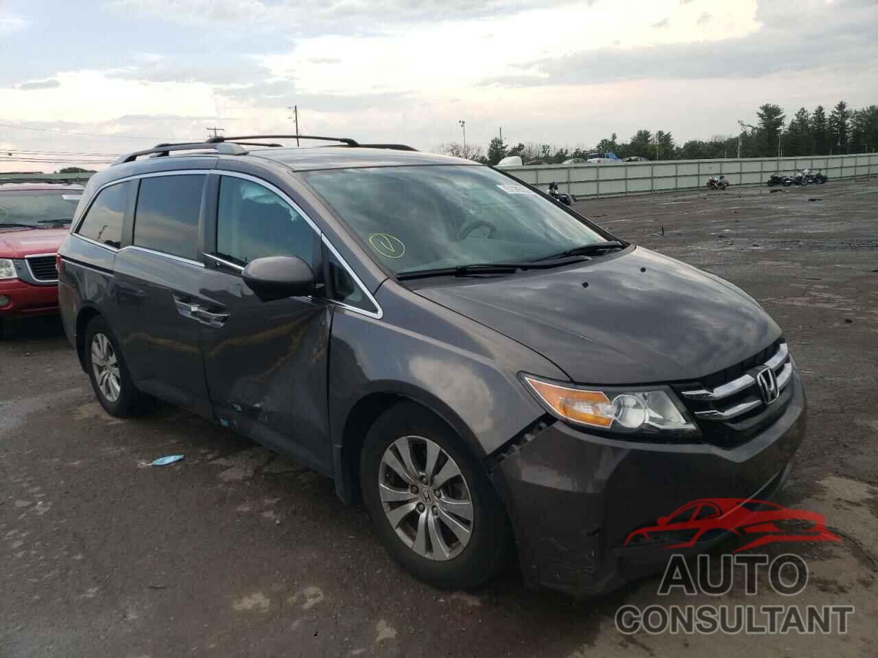 HONDA ODYSSEY 2016 - 5FNRL5H49GB126744