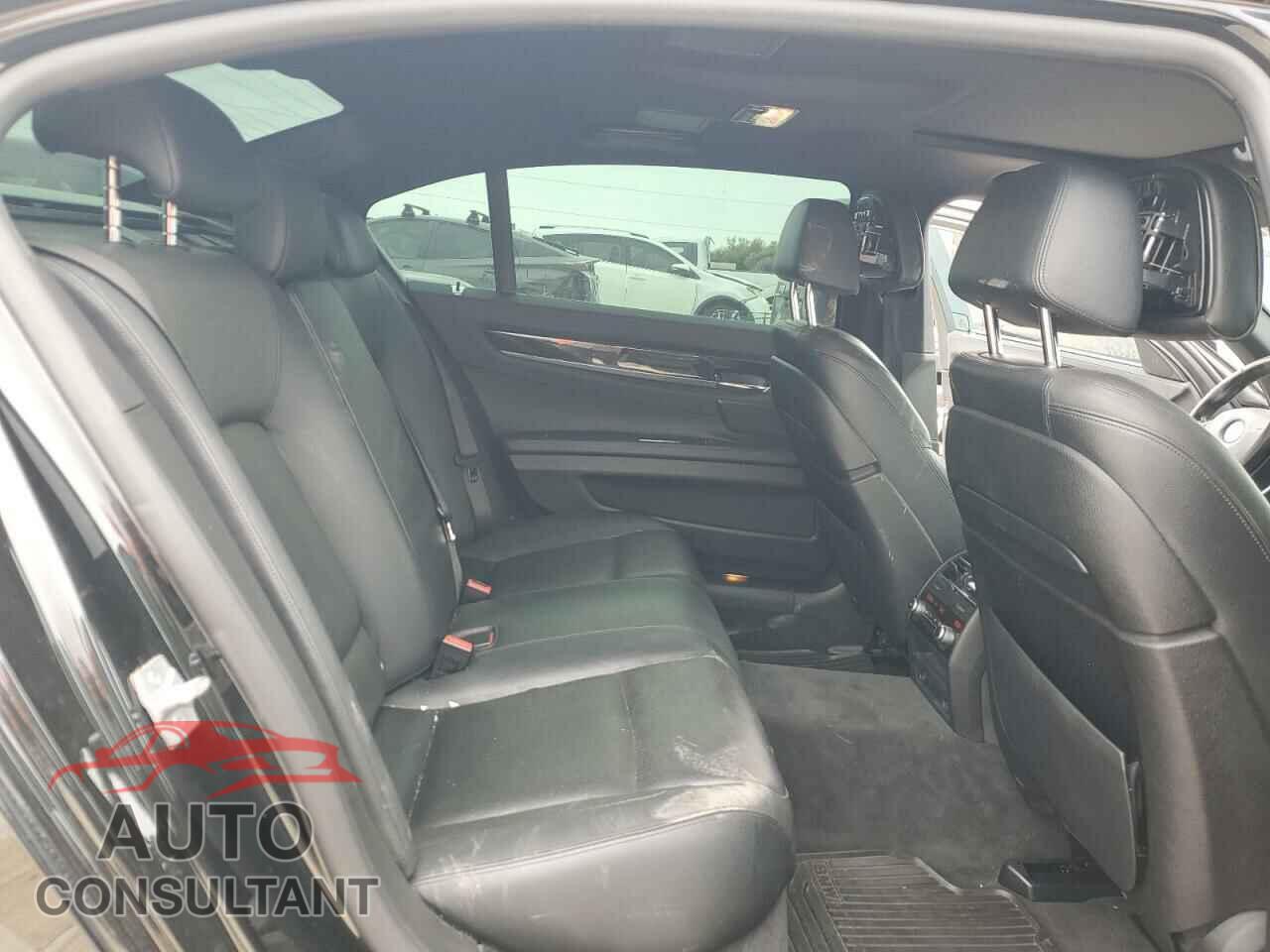 BMW 7 SERIES 2013 - WBAYF4C59DD281663