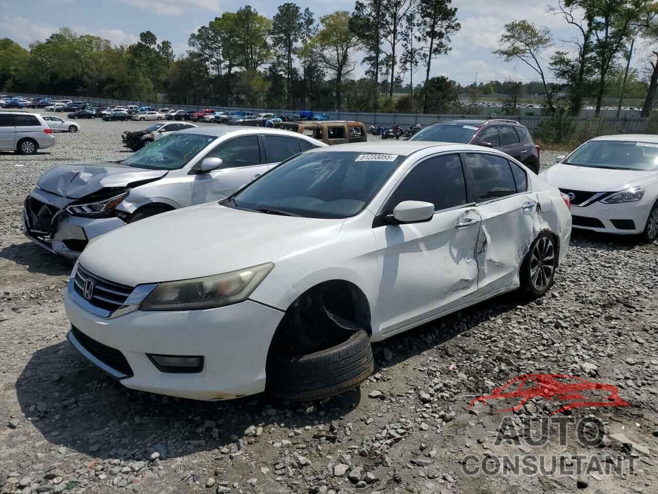 HONDA ACCORD 2015 - 1HGCR2F53FA139464