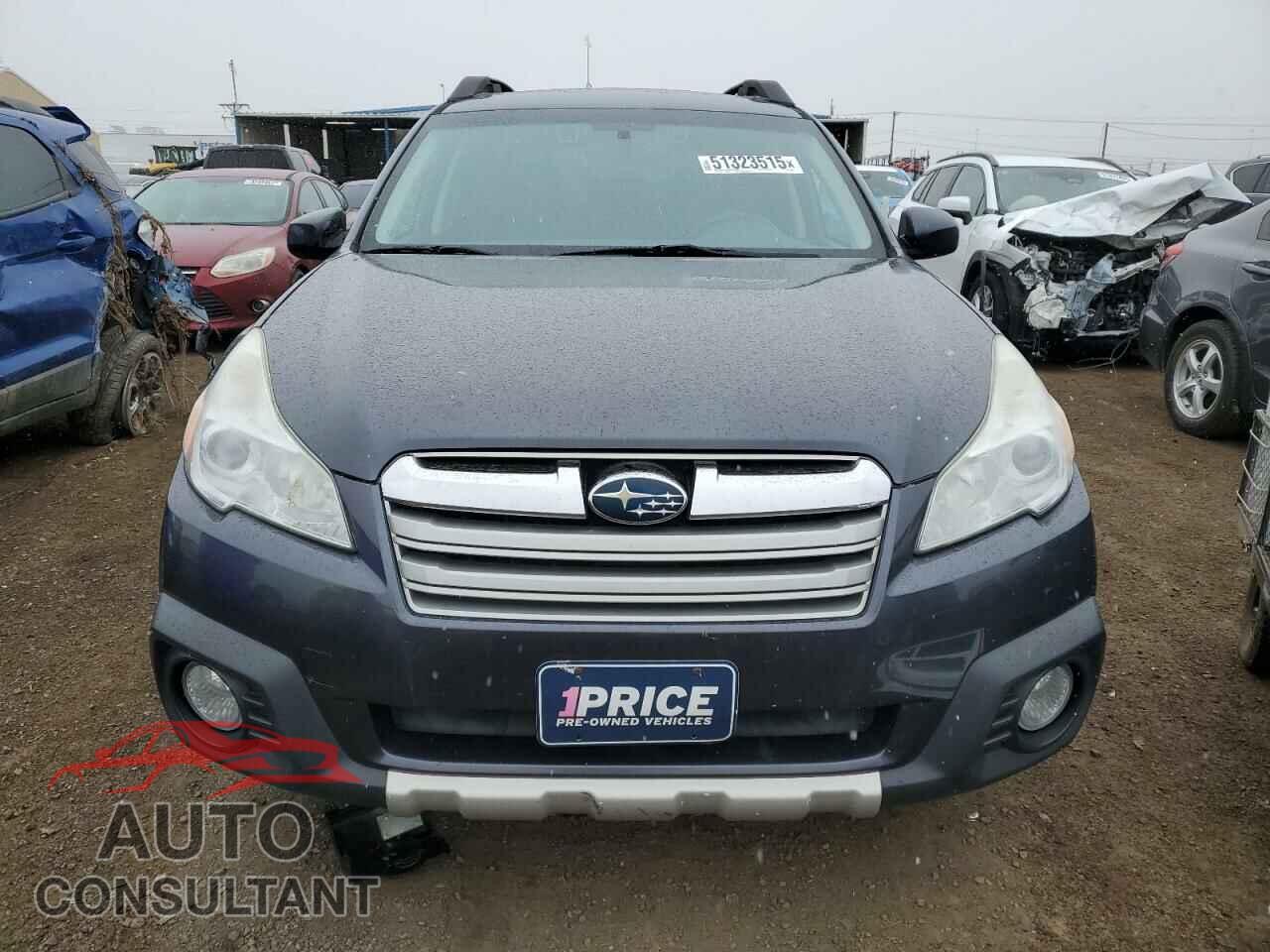 SUBARU OUTBACK 2013 - 4S4BRCPC3D3225867