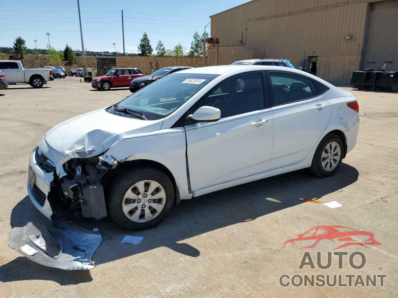 HYUNDAI ACCENT 2016 - KMHCT4AE0GU026070