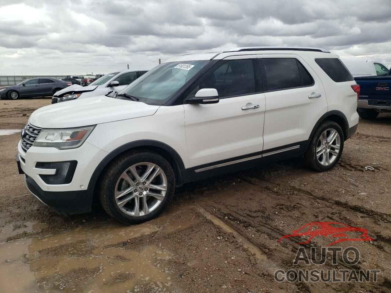 FORD EXPLORER 2016 - 1FM5K7FH9GGA70180