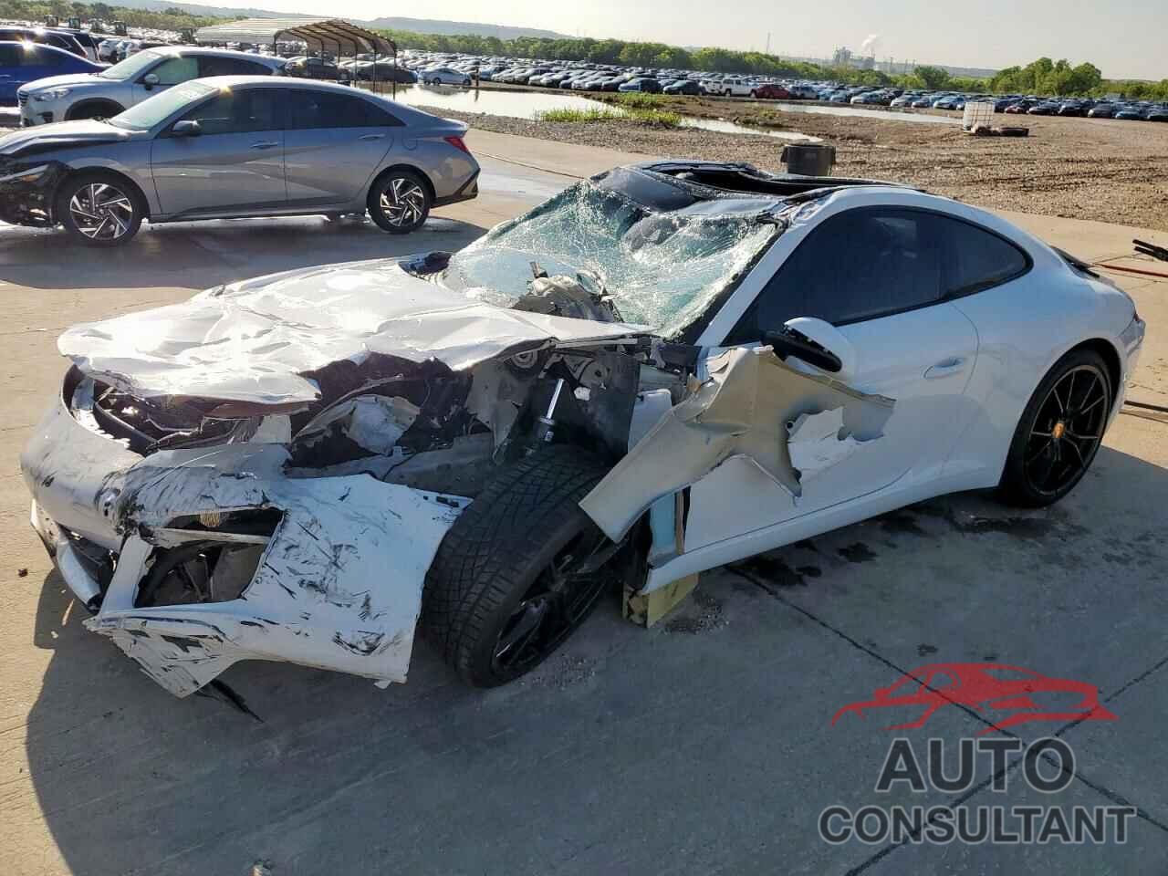 PORSCHE 911 2019 - WP0AA2A90KS104215