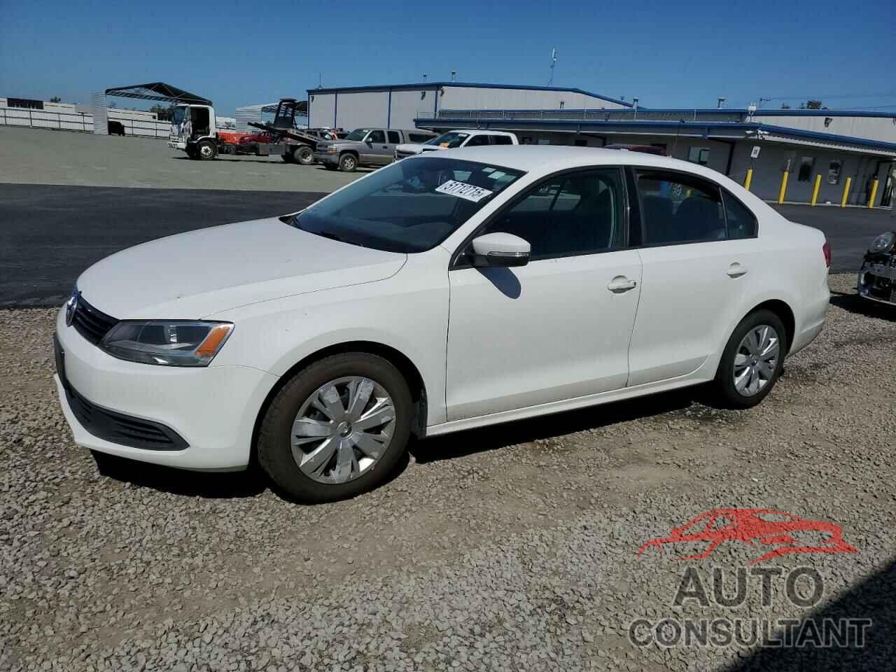 VOLKSWAGEN JETTA 2012 - 3VWDP7AJ5CM310866