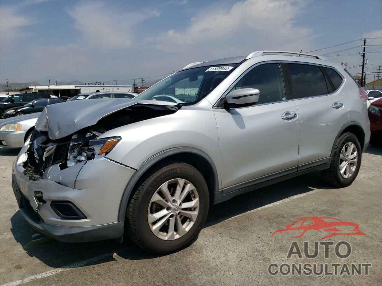 NISSAN ROGUE 2016 - KNMAT2MT5GP717409