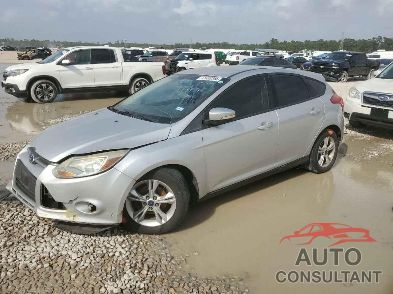 FORD FOCUS 2014 - 1FADP3K22EL389958