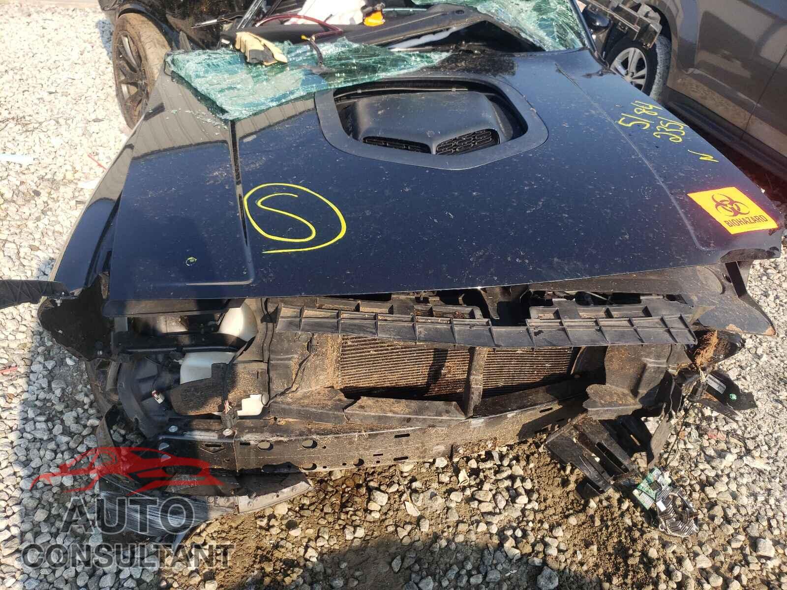 DODGE CHALLENGER 2017 - 2C3CDZFJ8HH507391