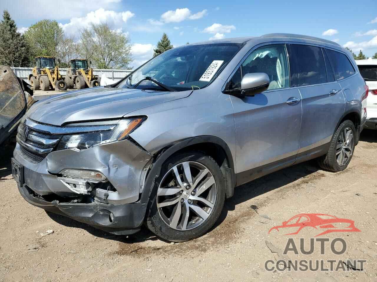 HONDA PILOT 2017 - 5FNYF6H98HB004382